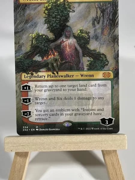 Коллекционные карты Magic: The Gathering Полный набор Winter Orb, Wrenn, Wurmcoil, Yawgmoth, Ziatora. С защитным чехлом!