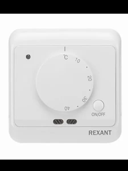 Термостат Рексант R72XT механический 16А 3500 51-0580