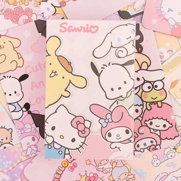 Сделать все 30 Sanrio лазерные карты