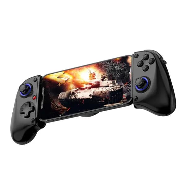 Беспроводной геймпад D11 с функцией растяжки и датчиками Холла для Nintendo Switch, ПК, Android и iOS