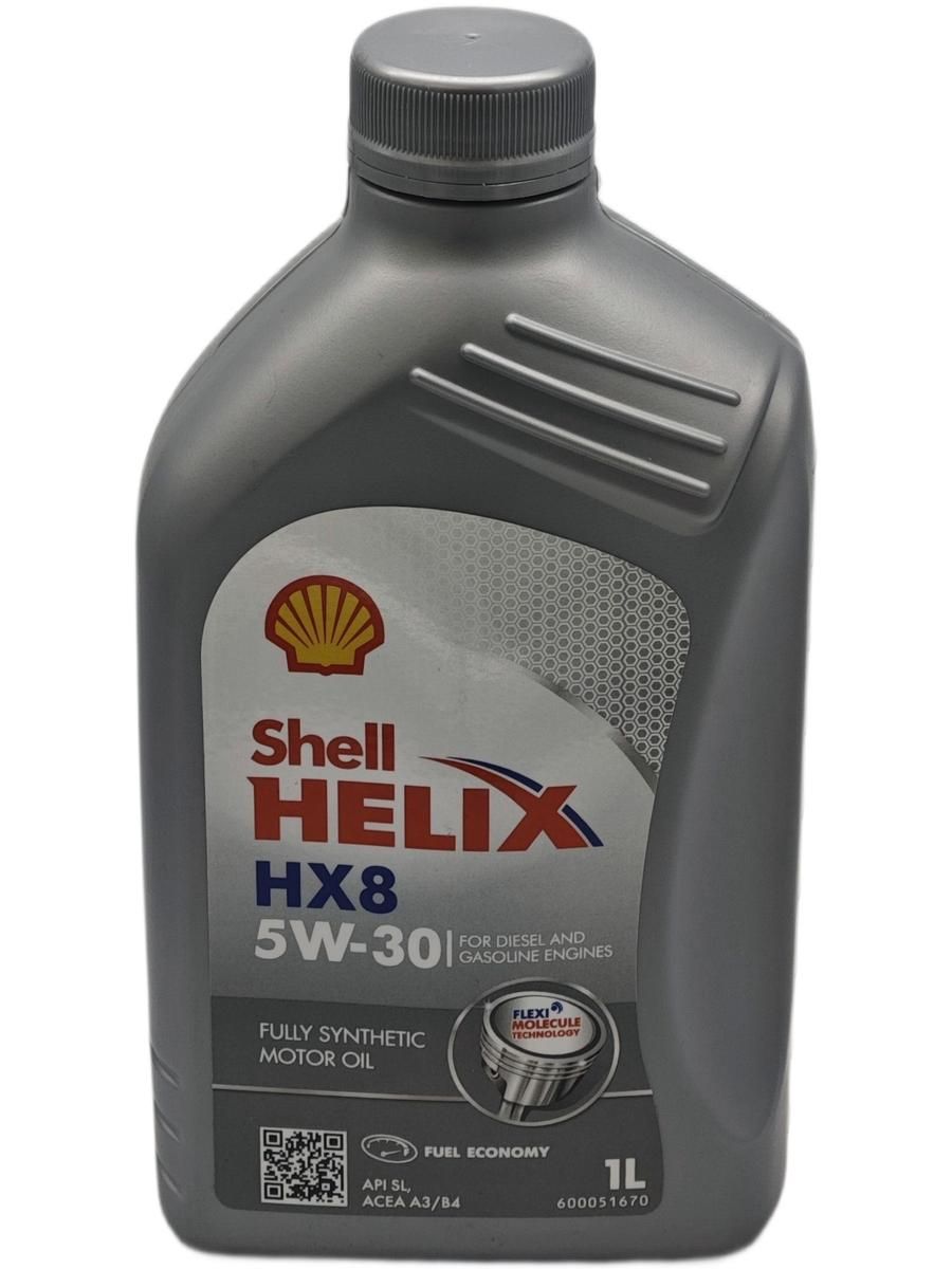 Shell Shell Helix HX8 5W30 5W-30 Масло моторное, Синтетическое, 1 л