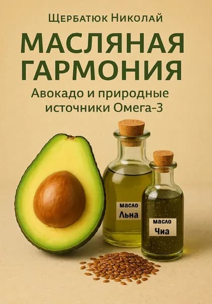 Масляная гармония. Авокадо и природные источники Омега-3 | Щербатюк Николай | Электронная книга