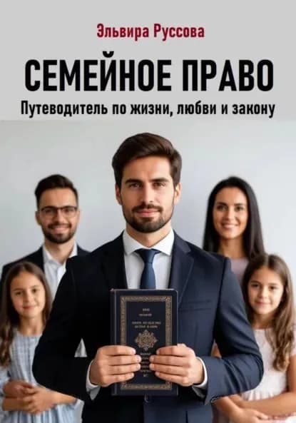 Семейное право. Путеводитель по жизни, любви и закону | Руссова Эльвира | Электронная книга