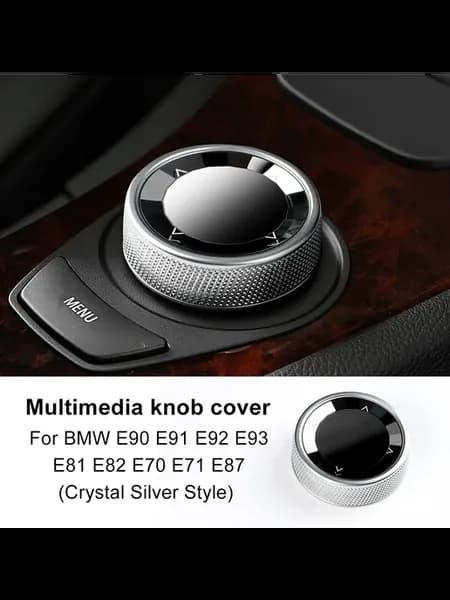 Крышка кнопки мультимедиа IDrive для BMW E90 E91 E92 E93 E70