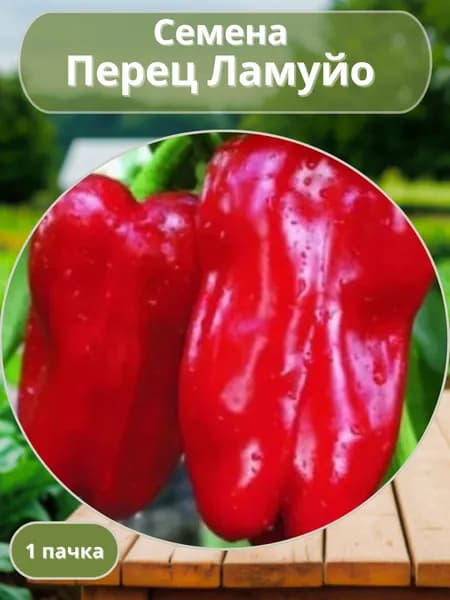 Перец Ламуйо, семена 10 шт