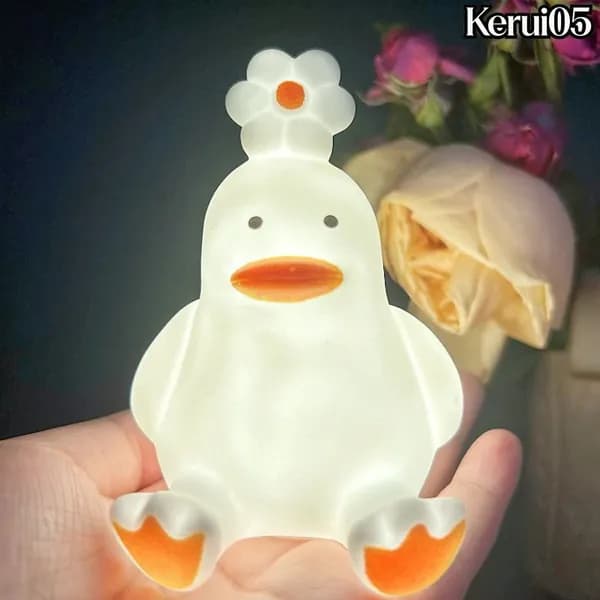 Ночник детский в форме Форма животного, мягкий тёплый свет, уютный спутник для сна