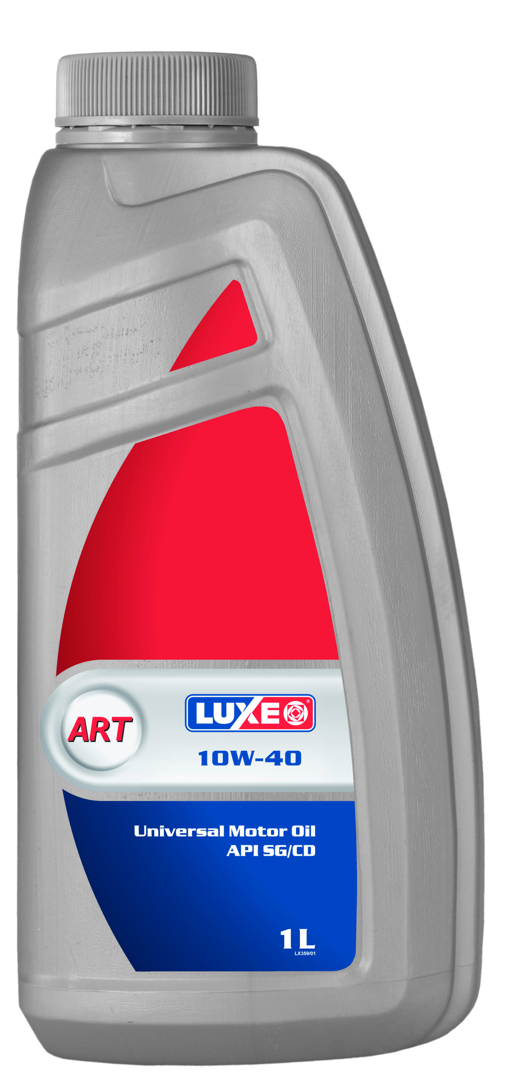 luxe 10W-40 Масло моторное, Полусинтетическое, 1 л