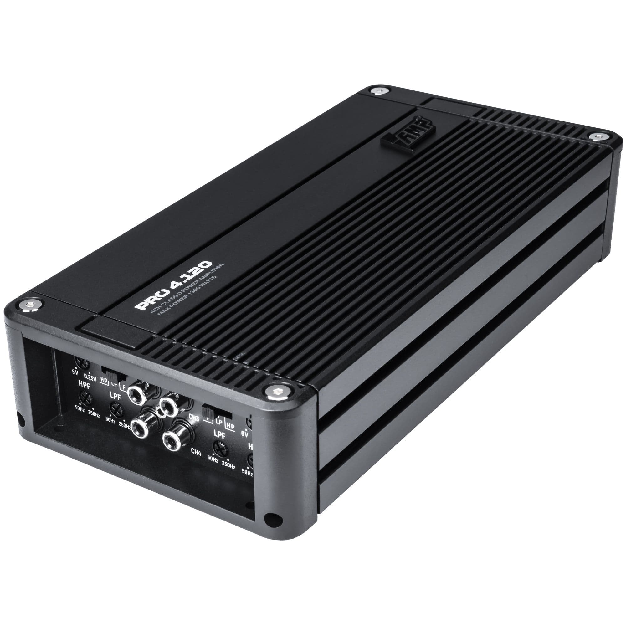 Усилитель автомобильный AMP PRO 4.120 1360 Вт 4 канальный