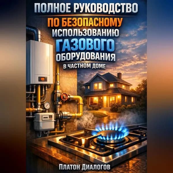 Полное руководство по безопасному использованию газового оборудования в частном доме | Диалогов Платон | Электронная аудиокнига
