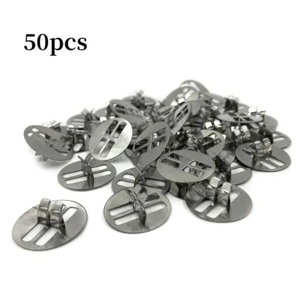50 шт. Дерево фитиль клипы
