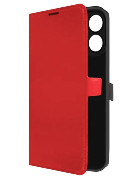 Чехол-книжка Krutoff Eco Book для Honor X6b красный