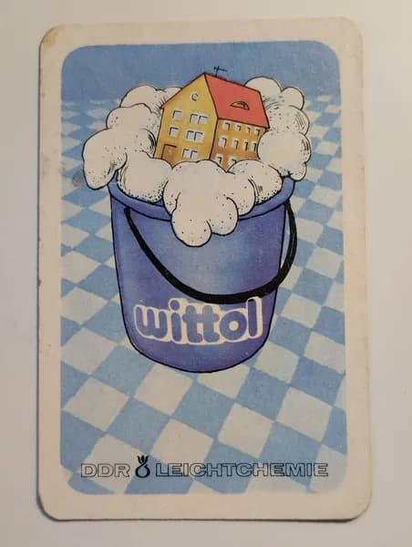 Календарик карманный. ГДР. 1979 год. Wittol