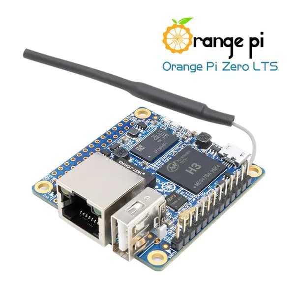 ORANGE PI Комплект с системным блоком, Orange Pi Zero LTS 512MB H3 Quad-Core