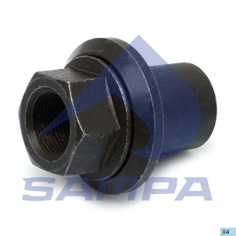 Гайка колеса для Мерседес, МАН арт 020458 SAMPA
