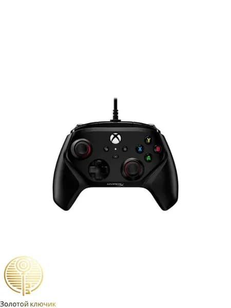 Xbox Геймпад, Проводной, черный