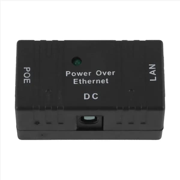 Poe-сплиттер-инжектор Power Over Ethernet для локальной сети IP-камера