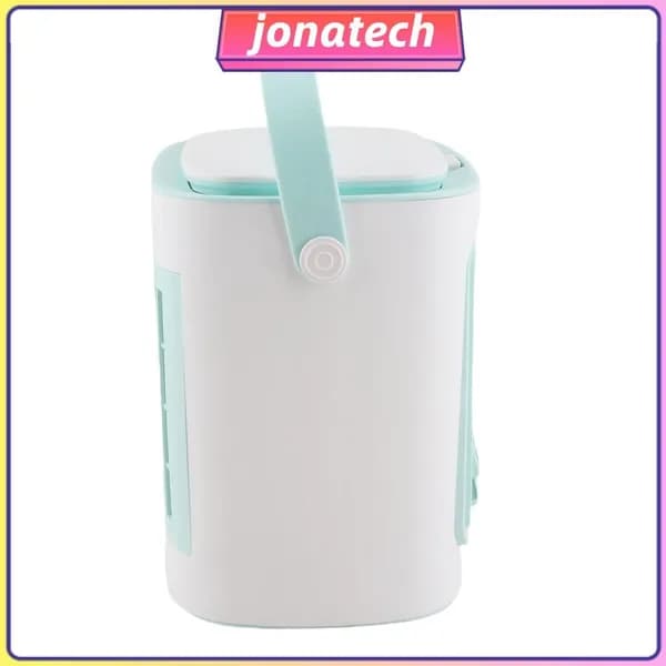 Портативный кондиционер, 3 скорости, тихий, USB, для спальни и офиса