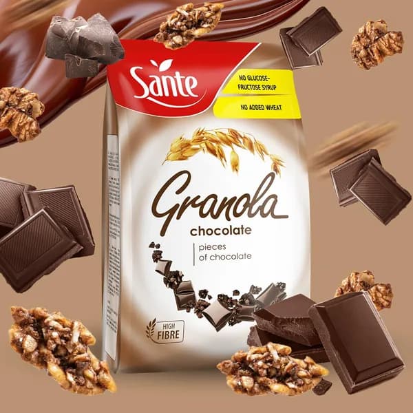 Sante / Гранола с Шоколадом, 350 гр / Польша