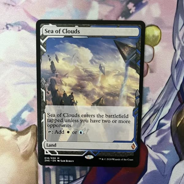 Кастомные прокси-карты высокого качества, MTG PROXY CARDS фойловые карты не, стандартный размер Sea of Clouds 16