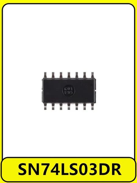 5 шт. SN74LS03DR Аксессуары
