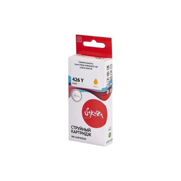 Sakura CLI-426Y - 4559B001 Картридж струйный желтый 720 стр