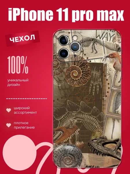 Чехол на iPhone 11 Pro Max археология