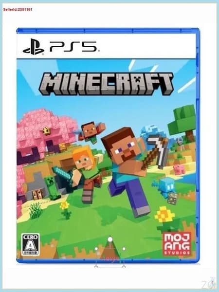 Игра Игра Minecraft: Bedrock Edition (PlayStation 5, Русские субтитры)