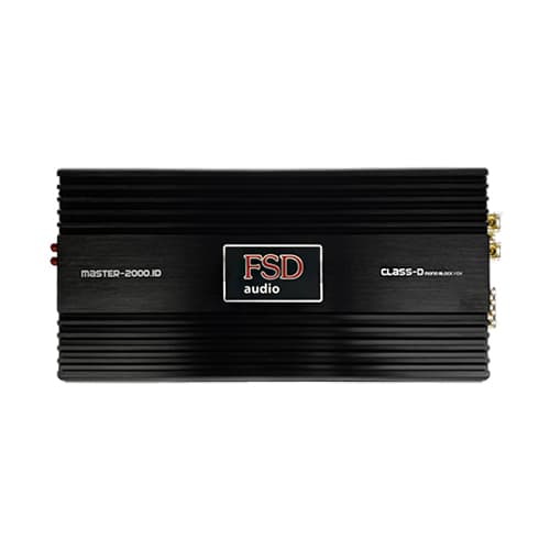 Усилитель автомобильный FSD audio MASTER-2000.1 Моноблок (1 канал. 1 Ом)