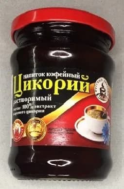 Цикорий натуральный в стеклянной банке "Русский цикорий", 200 г