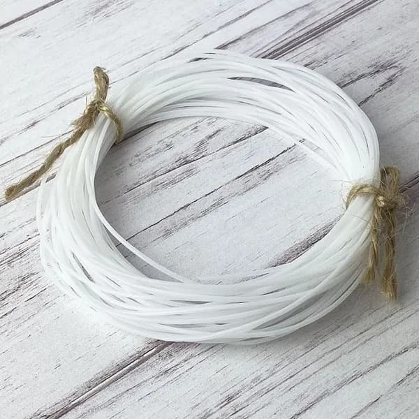 Трубка фторопластовая (тефлоновая) PTFE 1,0 х 0,2 мм, длина 2 метра