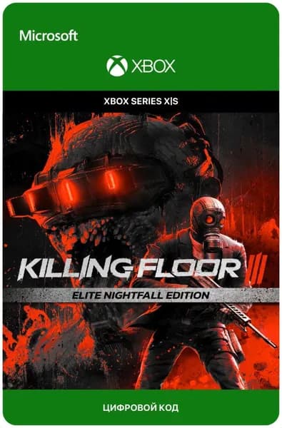 Игра Killing Floor 3 - Elite Nightfall Edition для Xbox Series X S, электронный ключ