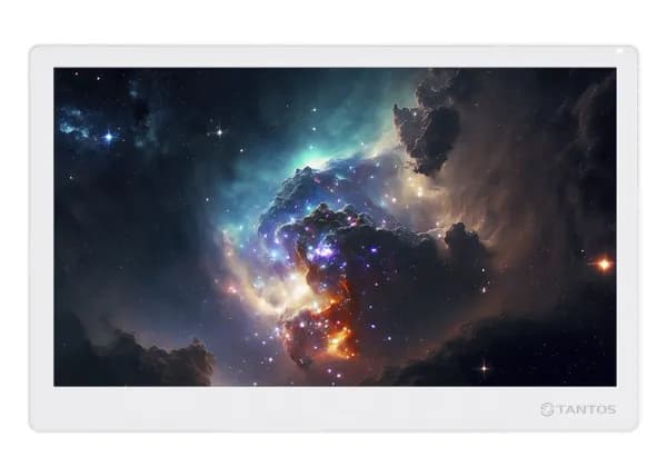 Цветной видеодомофон 9" Tantos Stark HD SE Tuya White