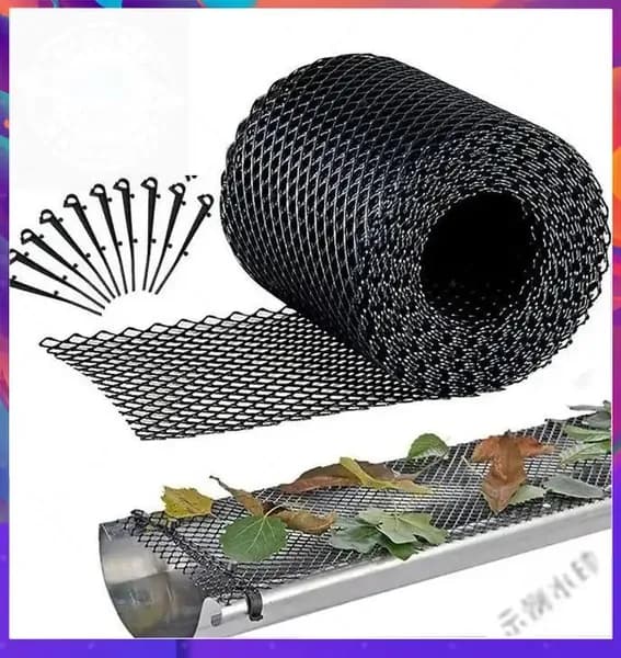 Черная Сетка Для Каналов Из Прочего Пластика Abs 600X160mm