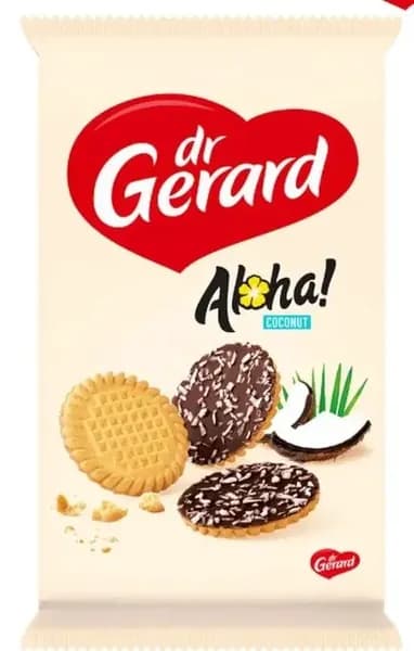 Печенье Aloha 160гр /Gerard/ ПОЛЬША