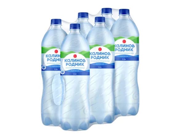 Вода Калинов Родник (газированная) 1,5л х 6шт