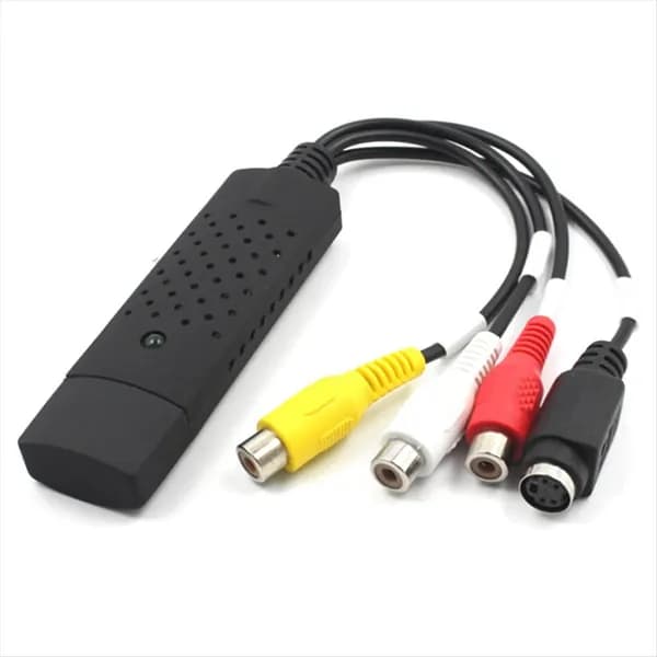 New-USB-Карта Видеозахвата, Конвертер Аудио-Видео Для В USB. Преобразование Mini DV VCR Hi8 DVD Прочный Цифровой Формат