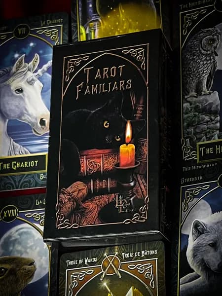 Таро Животных-Фамилиаров (Familiars Tarot) с инструкцией PDF