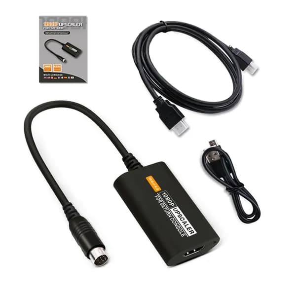 Адаптер HDMI для приставки Saturn