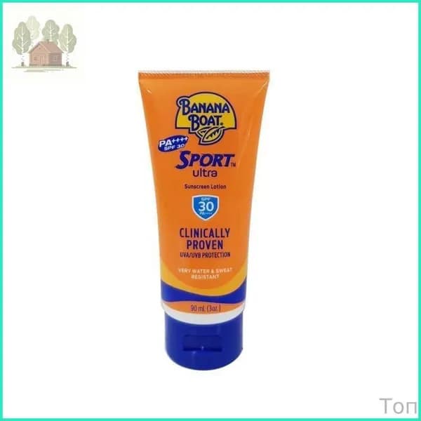 Banana Boat, Sport Ultra, солнцезащитный лосьон, SPF 30, 90 мл