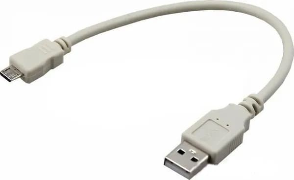 Шнур штекер micro USB - штекер USB-A, 0.2 м Rexant (18-1162) 1 шт