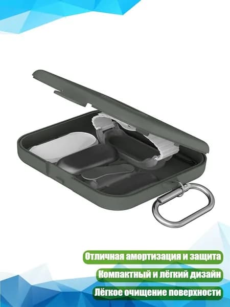 Силиконовый мешок с гладкой поверхностью: вместительный дорожный аксессуар