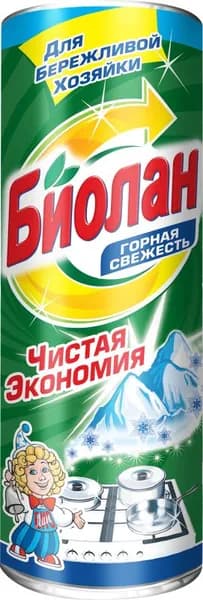 Средство чистящее Биолан Горная свежесть 400г