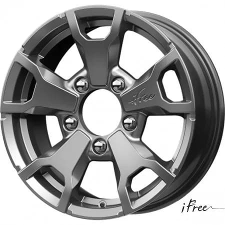 iFree Тайган Колесный диск 16x6" PCD5х139.7 ET40 D98