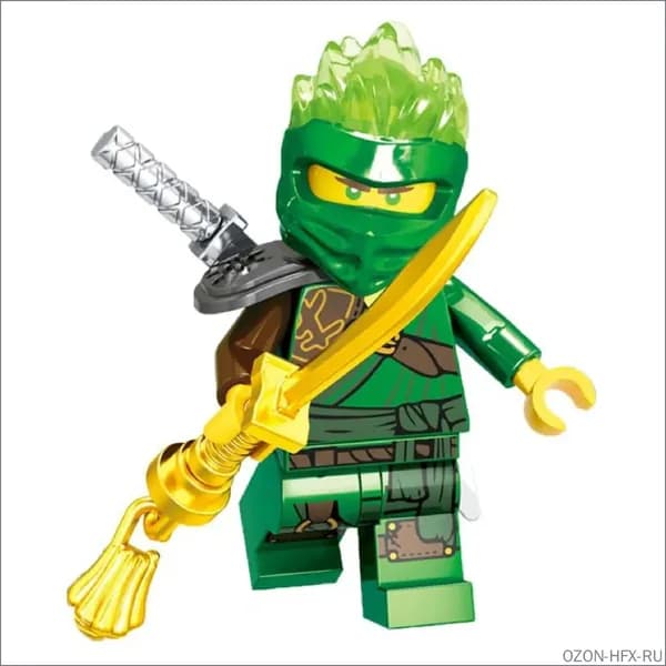 Набор для сборки серий Ninjago Phantom Ninja из экологичного пластика ABS мелковый сборочный строительный блок в виде куклы, рекомендованный для детей