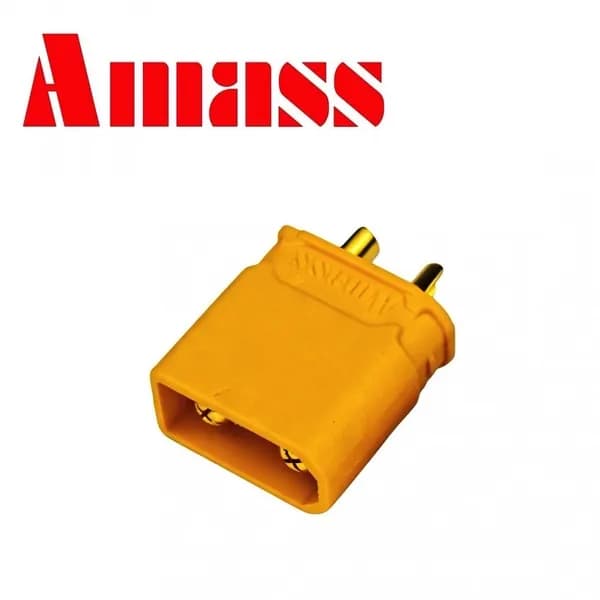Силовой разъем Amass XT30-M, Папа