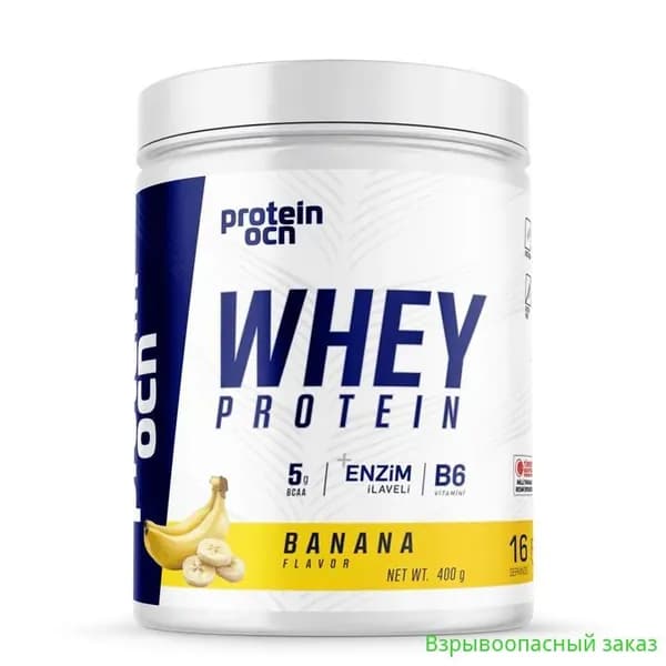 Protein Ocean Whey Protein Банан
