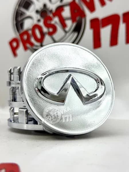 1шт Infiniti 63 60 10 (CHR RIF) колпачки диска