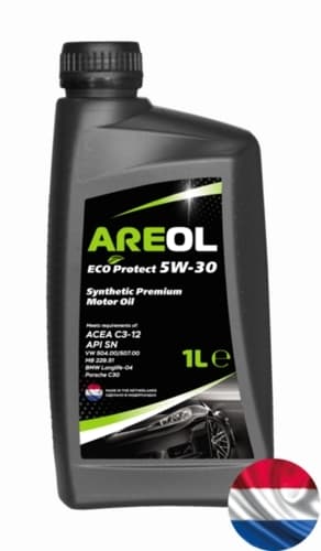 AREOL Eco Protect 5W-30 Масло моторное, Синтетическое, 1 л