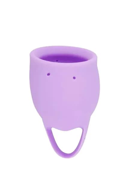 Менструальная чаша Lola Games Natural Wellness Orchid lavande