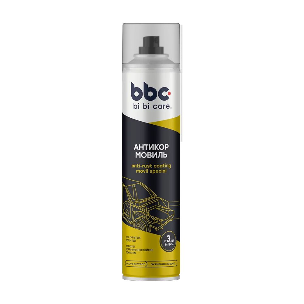LAVR BiBiCare Мовиль (400ml) Ln4021